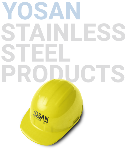 yosan stainless steel products