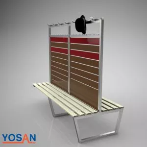 ספסלים מנירוסטה למקוואות