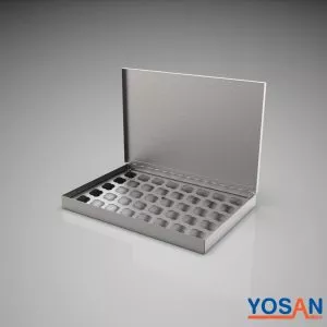 מתקן מנירוסטה לנרות שבת